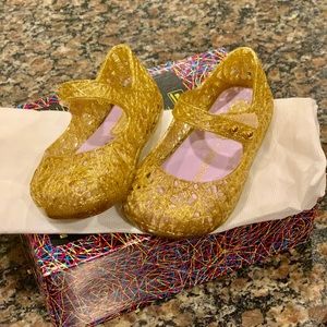 Toddler Girls Mini Melissa jelly shoes